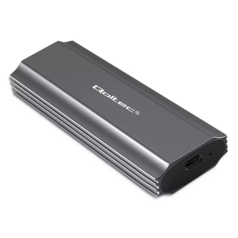 Obudowa | kieszeñ NV2271 na dysk M.2 SSD | SATA | NVMe | USB-C | 2TB