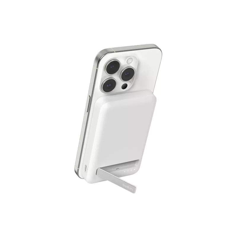 Belkin BoostCharge Pro 8000 mAh Wireless charging White
