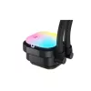All-in-one liquid cooler Corsair iCUE LINK TITAN RX RGB 12 cm Black