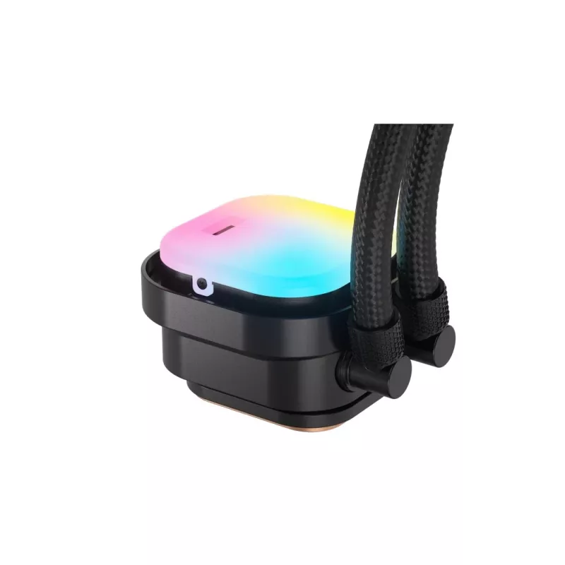 All-in-one liquid cooler Corsair iCUE LINK TITAN RX RGB 12 cm Black