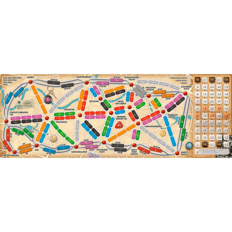 Zug um Zug: Berlin, Board Game