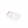 Compression L-Connector Alphacool 17619 G1/4 AG to IG rotatable, white