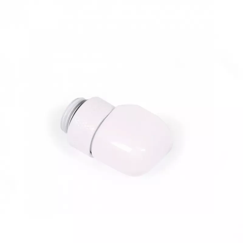 Compression L-Connector Alphacool 17619 G1/4 AG to IG rotatable, white