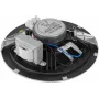 Ceiling speaker Omnitronic CSR-5W White 5W power, round in-ceiling loudspeaker