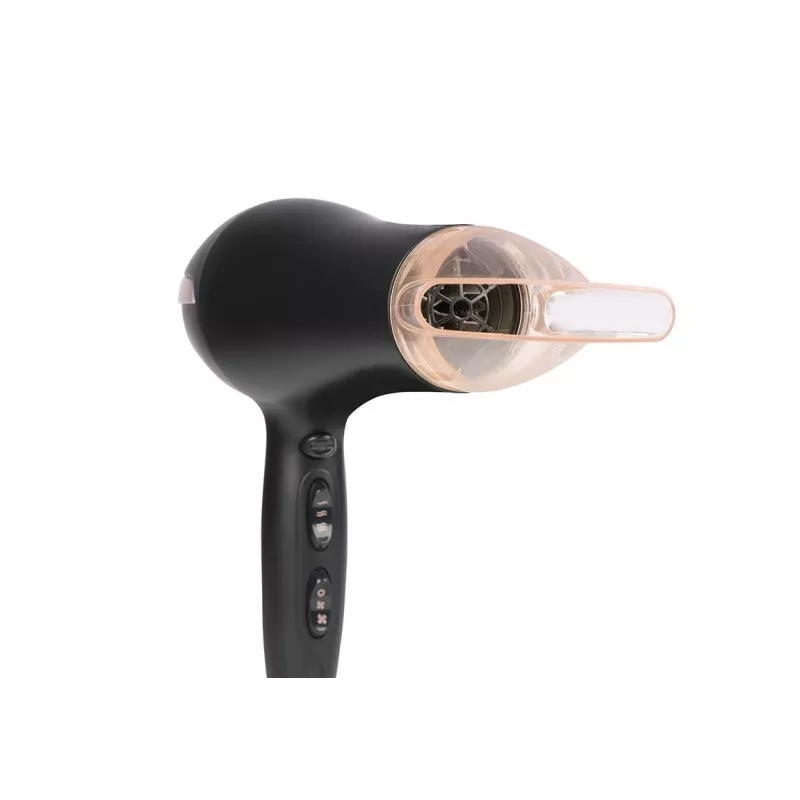 Hair Dryer Tristar HD-2451 2000 W Black Transparent