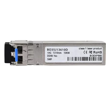 BlueOptics SFP-10G-LR Fibre Optic Network Transceiver Module 10000 Mbit/s SFP+ 1310 nm (SFP-10G-LR-BO)