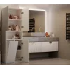 Bathroom Cabinet Nel DK 1K Basket Casmere Colour