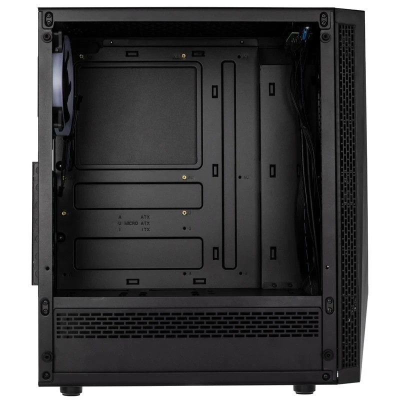 Kolink VOID RGB Tower Casing Black LED Fan Window Dust Filter PC E