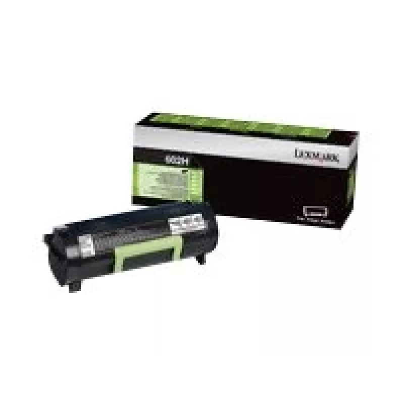 Toner cartridge Lexmark 60F0HA0 Black for laser printers, yield 10,000 pages, 1 pc