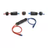 Network Cable DeLOCK 88144 RJ45 to RJ45 Cat.6A Black