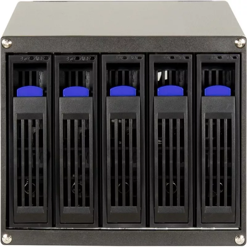 HDD enclosure Inter-Tech ST-5255 Black 2.5/3.5 inch