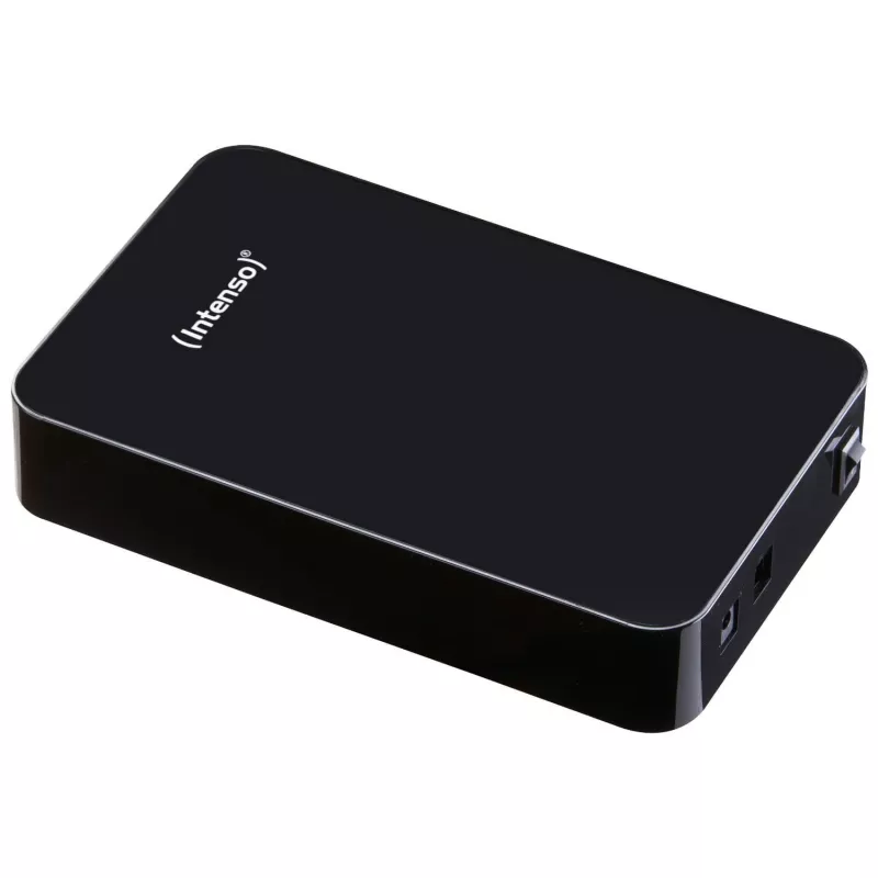 Intenso Memory Center external hard drive 6 TB 5400 RPM 3.5 USB Type-A 3.2 Gen 1 (3.1 Gen 1) Black