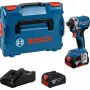 Cordless Impact Wrench Bosch GDR 18V-215 with 2x 4.0Ah Batteries