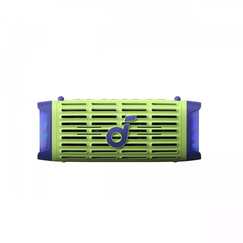 Portable speaker Anker Soundcore Boom 3i — 50W, Bluetooth, waterproof, green