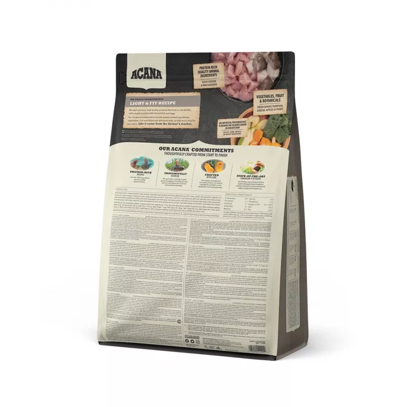 ACANA Dog Light & Fit - dry dog food - 2kg