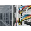 Slim patch cord DIGITUS CAT6A F-FTP, 7 m, grey, RJ-45–RJ-45, 10 Gbit/s