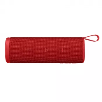 Portable stereo speaker Xiaomi QBH4263GL, 2 speakers, red, 0.597 kg