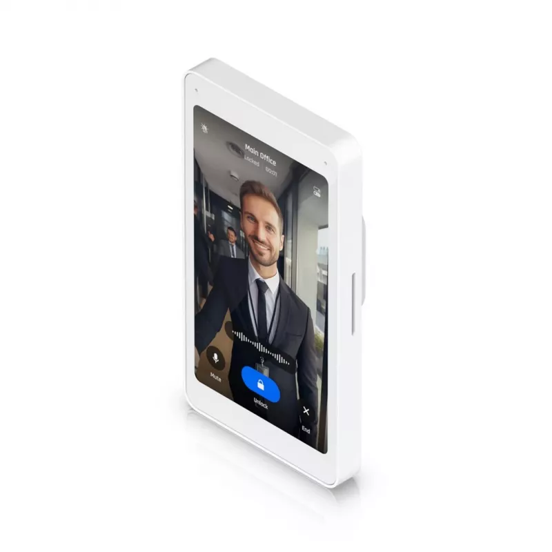 Display Ubiquiti UA-Intercom-Viewer-3 White 72mm 135mm