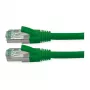 ROLINE RM Patch Cable Cat.6A S/FTP (PiMF), grn, 0,3 m