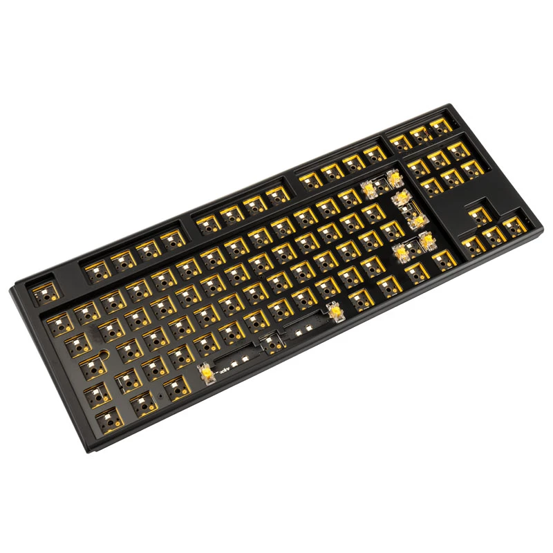 Ducky One 3 Hot-Swap Barebone TKL keyboard Gaming USB Black