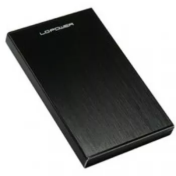 External Hard Drive Enclosure LC-Power LC-25U3-Becrux Black