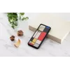 Phone case man and wood for Galaxy S20 Ultra — wood black protective cover