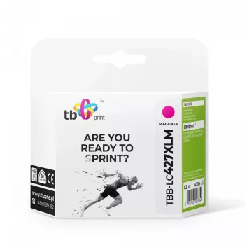 Ink for Brother MFC-J5955DW TBB-LC427XLM 100% new magenta