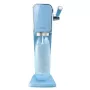 Soda maker SODASTREAM Art Blue Steel — 1 L plastic bottle, 60 L carbonator, 173×245×430 mm