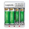 Battery charger for Ni-M H / ni-Cd AA / AAA/ 9V