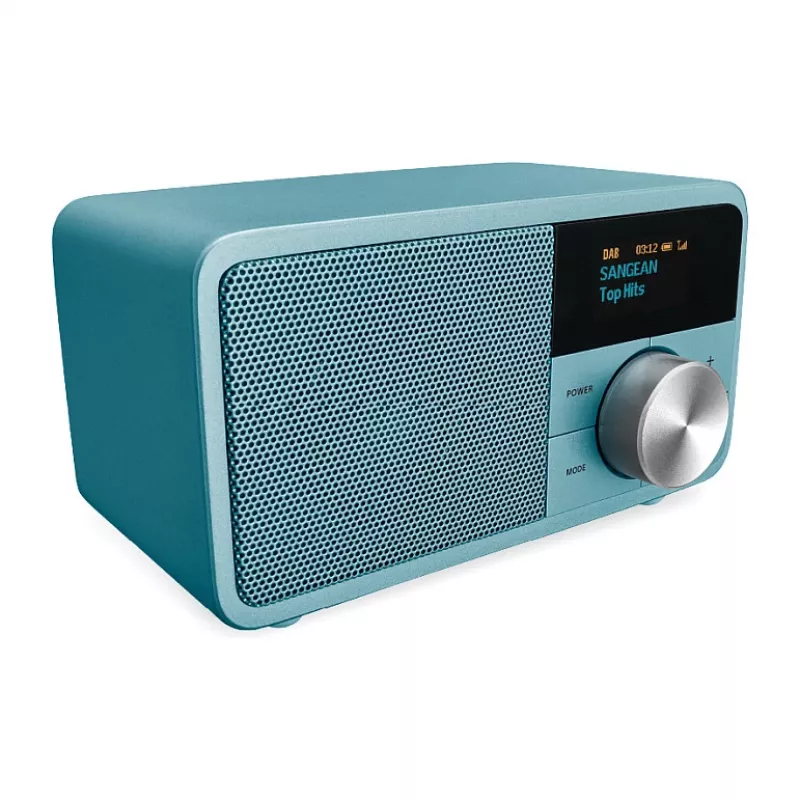 Portable radio Sangean DDR-7 Norse Blue with Bluetooth, FM/AM reception
