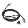 Lenovo 4XE1B81916 cable lock Black 1.8 m