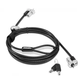 Lenovo 4XE1B81916 cable lock Black 1.8 m