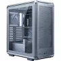 Cooler Master MasterFrame 500 Mesh PC-Enclosure, Midi-Tower, E-ATX, Tempered Glass - Silver