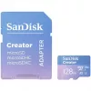 SanDisk Creator - Flash Memory Card (microSDXC-an-SD-Adapter inbegriffen)