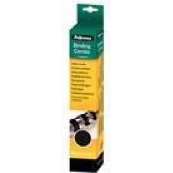 Fellowes - 10 mm - 21 rings - A4 (210 x 297 mm) - 55 Sheets - Black - 25 pc(s). Plastic Binding Comb - for Fellowes Galaxy 500, Orion 500, Pulsar+ 300, Quasar+ 500, Star+ 150,