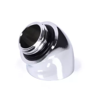 Hose connector Alphacool 17591 Chrome 1/4 inch thread