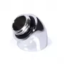 Hose connector Alphacool 17591 Chrome 1/4 inch thread