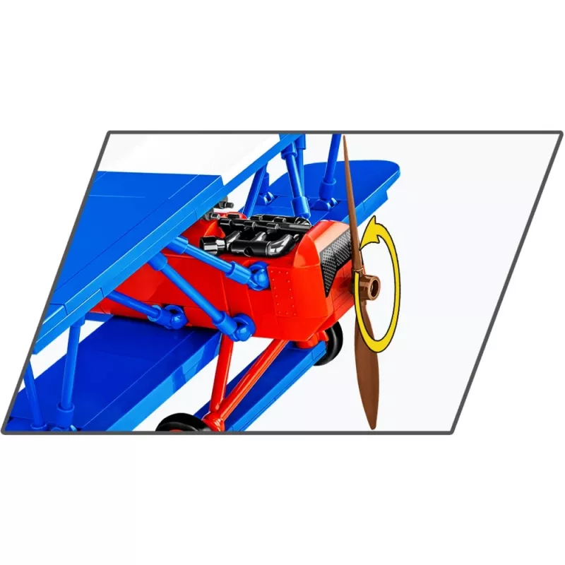 Construction model Cobi Fokker D.VII 1:48 scale COBI-2994