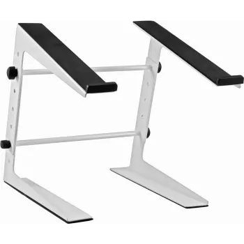 Laptop stand Omnitronic ELR-12/17 adjustable height lightweight, for 12–17 inch laptops