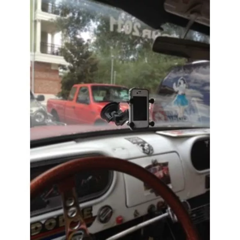 RAM Mounts X-Grip Phone Mount with Twist-Lock Suction Cup