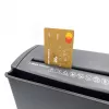 SHREDDER - Documents Shredder. Cutting Paper, Foil, CD/DVD Discs, Credit Cards. (MT215)