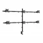 LCD mount SBOX LCD-352/6-2 for 17–32 inch displays, 7×7 kg, VESA 100×100