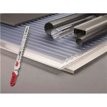 Bosch 2 608 630 033 jigsaw/scroll saw/reciprocating saw blade Jigsaw blade High carbon steel (HCS) 5 pc(s)