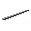 Brush strip DeLOCK 66652 40 mm with aluminium profile angled