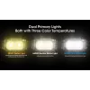 Headlamp Nitecore NU25 MCT UL rechargeable lightweight 400 lm multi-color temperature