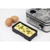 Caso | Egg cooker | E9 | Stainless steel | 400 W | Functions 13 cooking levels