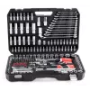 YATO YT-38841 1/4, 3/8, 1/2 Socket wrench set