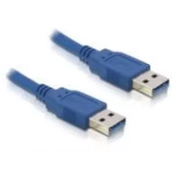 USB Cable DeLOCK USB 3.0-A male/male - 1m