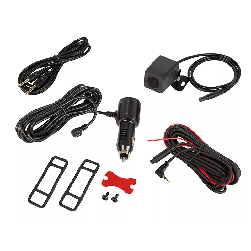 BLACKBOX DVR F620 Carplay Android video recorder + rear camera