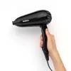 BaByliss Travel Dry 2000 5344E Travel Hair Dryer